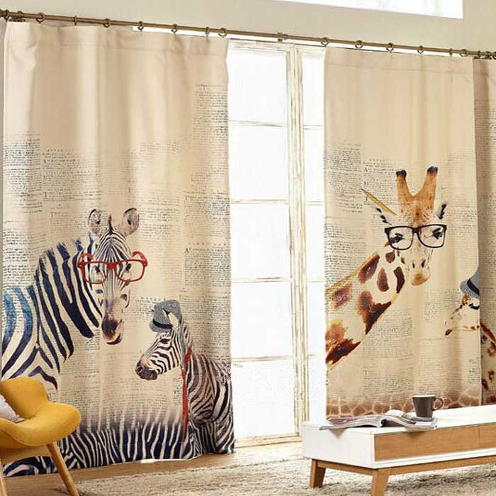 Zebra Giraffe